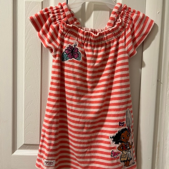 Moana bathing suit cover up. - Picture 5 of 6